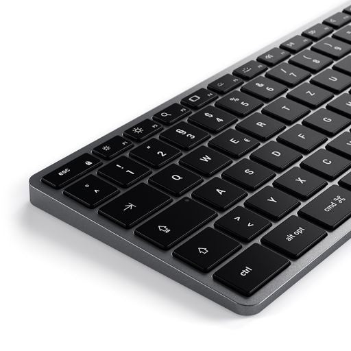 Satechi Slim X3 BT Backlit Keyboard - GER - Space Grey