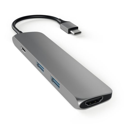 Satechi Type-C USB Passthrough HDMI Hub