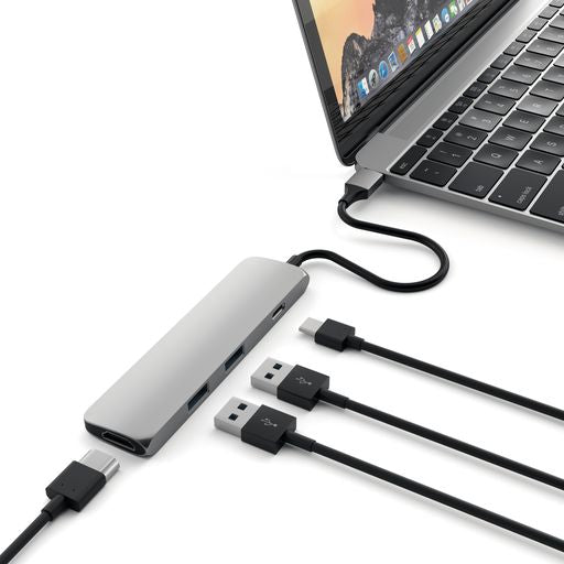 Satechi Type-C USB Passthrough HDMI Hub