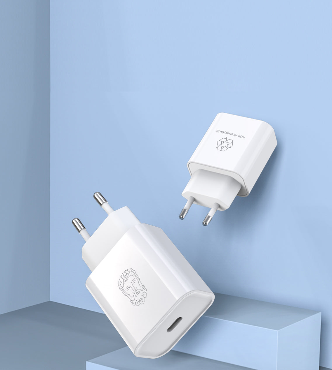 UPSTRÖM CIRKULÄR - 20W USB-C Power Adapter