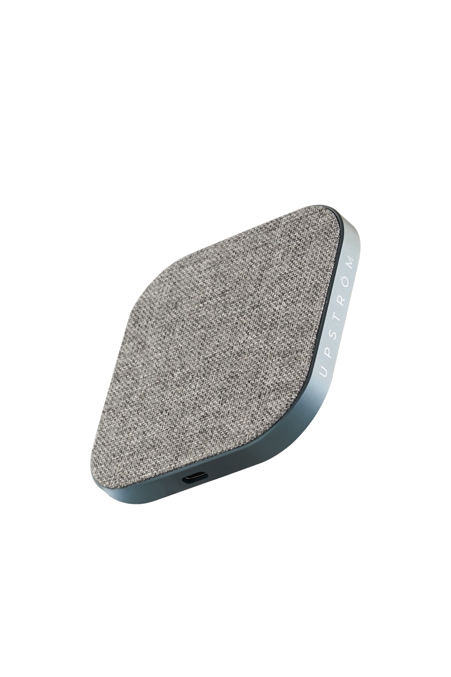 UPSTRÖM HÄMP - Wireless Charger (Dark-Grey)