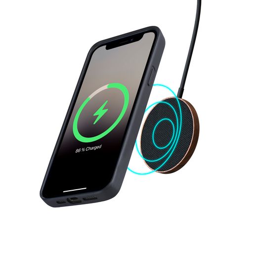 Woodcessories Bumper Stone Case MagSafe für iPhone 13 Pro