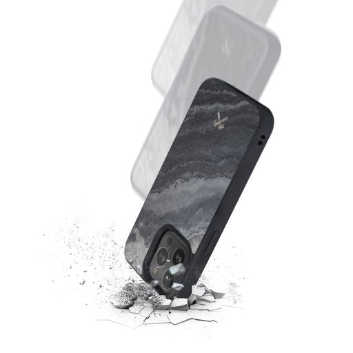 Woodcessories Bumper Stone Case MagSafe für iPhone 13 Pro Max