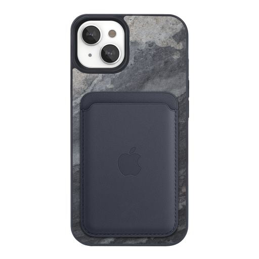 Woodcessories Bumper Stone Case MagSafe für iPhone 14 Plus