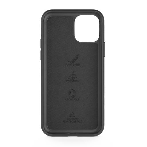 Woodcessories Bio Case Classic für iPhone 12 / 12 Pro Schwarz