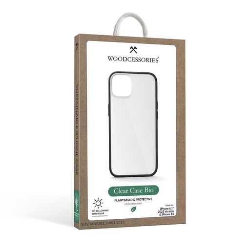 Woodcessories Clear Case für iPhone 14 Pro Max