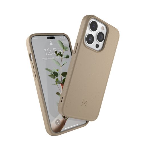 Woodcessories Bio Case Antimicrobial MagSafe für iPhone 14 Pro Max