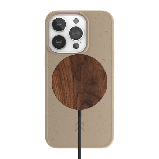 Woodcessories Bio Case Antimicrobial MagSafe für iPhone 14 Pro Max